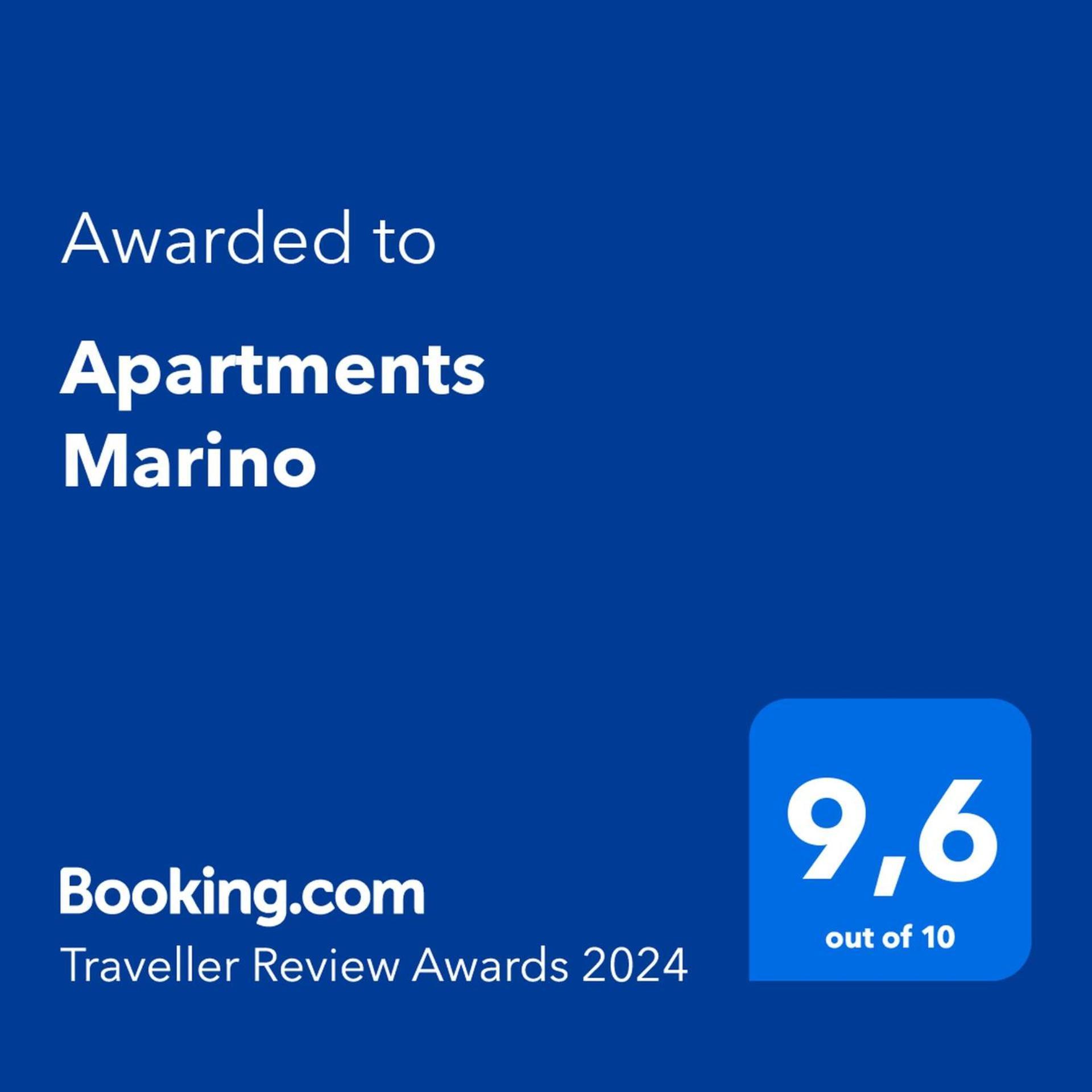 Apartments Marino Senj  Exterior photo